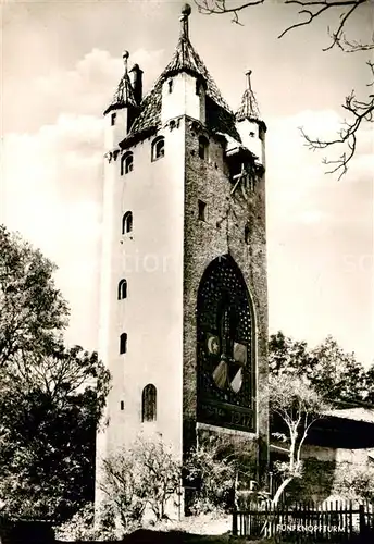 AK / Ansichtskarte  Kaufbeuren Fuenfknopfturm Kaufbeuren