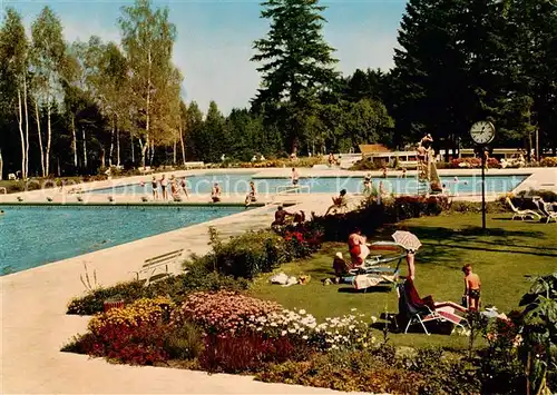 AK / Ansichtskarte  Bad_Woerishofen Staedt Schwimmbad Bad_Woerishofen