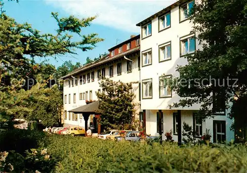 AK / Ansichtskarte  Bad_Woerishofen Kneipp Sanatorium Irmgard Bad_Woerishofen