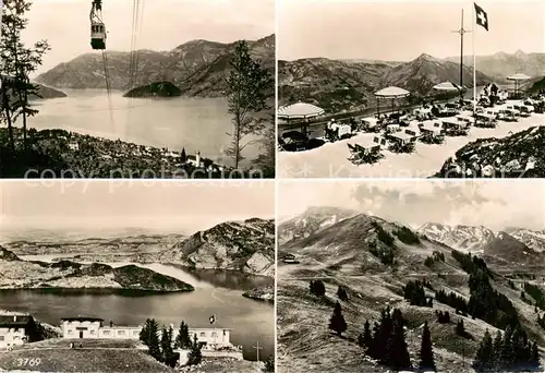 AK / Ansichtskarte Klewenalp Hotel Restaurant Klewenalp Terrasse Luftseilbahn Klewenalp