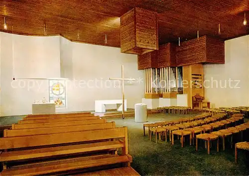 AK / Ansichtskarte Lausanne_VD Exposition nationale suisse 1964 Le Sanctuaire Lausanne VD