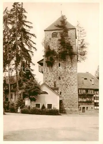 AK / Ansichtskarte Zofingen_AG Der Pulverturm 