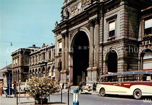 AK / Ansichtskarte Zuerich_ZH Hauptbahnhof Zuerich_ZH