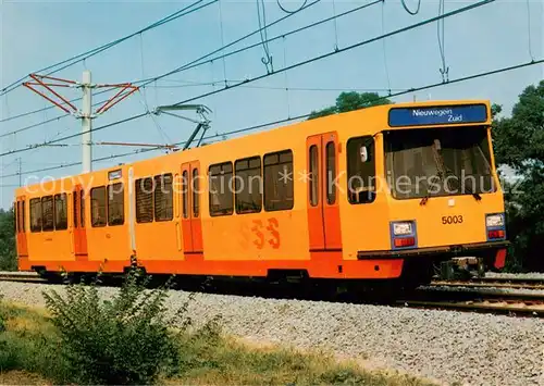 AK / Ansichtskarte 73801079 Utrecht_NL Sneltram Utrecht Nieuwegen 