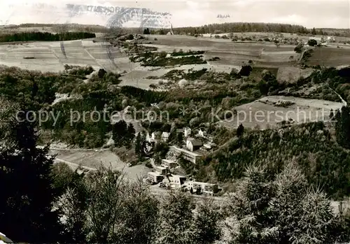 AK / Ansichtskarte  Kirchaehr_Westerwald Dioezesanjugendheim der Dioezese Limburg Kirchaehr_Westerwald