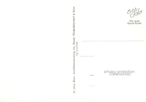 AK / Ansichtskarte  Bonn_Rhein Fliegeraufnahme Teilansichten Bonn_Rhein