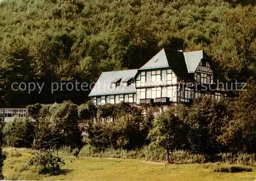 AK / Ansichtskarte  Koenigswinter Waldhotel Loewenburger Hof Koenigswinter