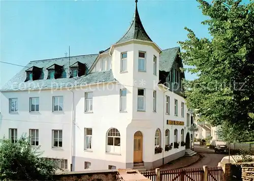 AK / Ansichtskarte 73801127 Rengsdorf Hotel Weinstock Rengsdorf