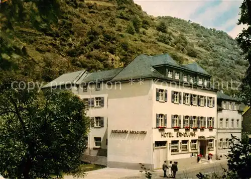 AK / Ansichtskarte  St_Goarshausen Hotel Erholung St_Goarshausen