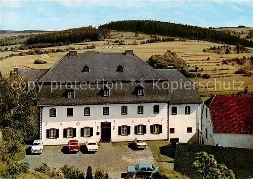 AK / Ansichtskarte  Kronenburg_Eifel Schlosshotel Das Burghaus Restaurant Pension Kronenburg Eifel