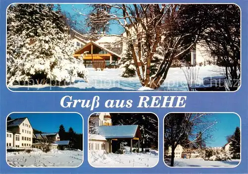 AK / Ansichtskarte  Rehe_Westerwald Christl Erholungsheim Westerwald Details Rehe_Westerwald