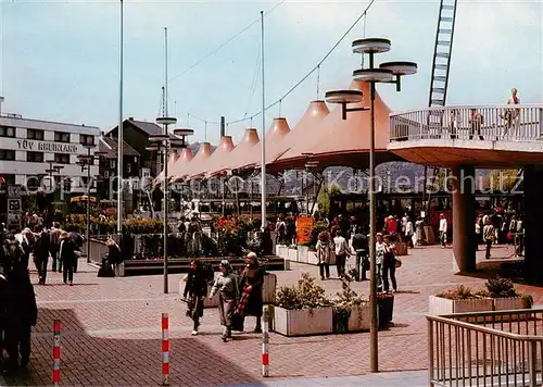 AK / Ansichtskarte  Betzdorf_Sieg Omnibus Bahnhof Betzdorf Sieg