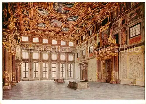 AK / Ansichtskarte  Augsburg Goldener Saal Augsburg