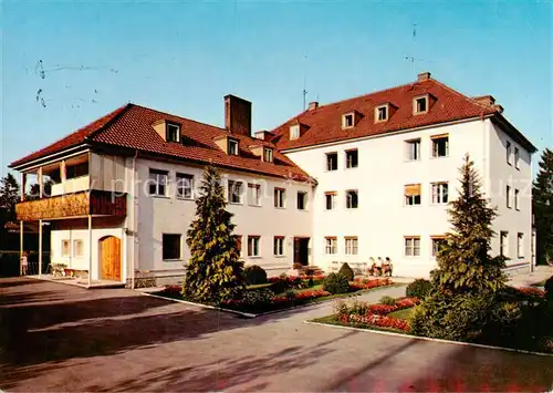 AK / Ansichtskarte  Riederau_Ammersee Genesungsheim Riederau Riederau Ammersee