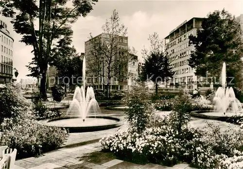 AK / Ansichtskarte 73801197 Koeln__Rhein Kaiser Wilhelm Ring Brunnen 