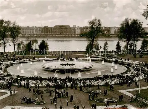 AK / Ansichtskarte 73801200 Koeln__Rhein Tanzbrunnen 