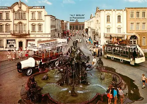 AK / Ansichtskarte  Bruehl_Rheinland Phantasialand Freizeit und Abenteuerparadies Bruehl_Rheinland