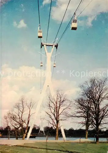 AK / Ansichtskarte  Deutz_Koeln Rheinpark  Deutz_Koeln