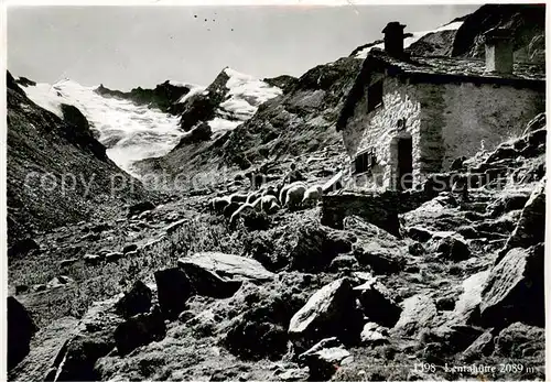 AK / Ansichtskarte Lentahuette_2089m_Zuoz_GR Berghuette Alpen 