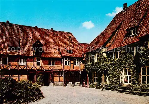 AK / Ansichtskarte  Lueneburg Kloster Luene Innenhof Lueneburg