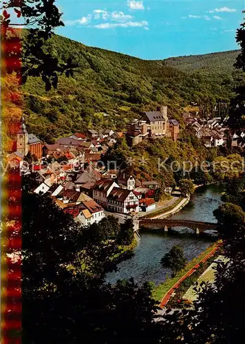 AK / Ansichtskarte  Heimbach_Eifel Panorama Luftkurort Heimbach Eifel