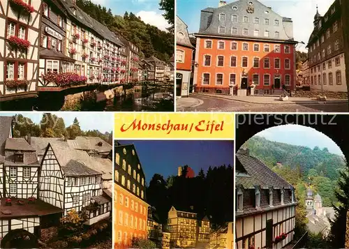 AK / Ansichtskarte  Monschau Stadtmotive Altstadt Monschau