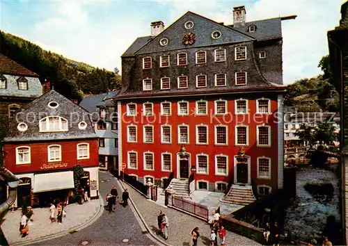 AK / Ansichtskarte  Monschau Rotes Haus Altstadt Monschau