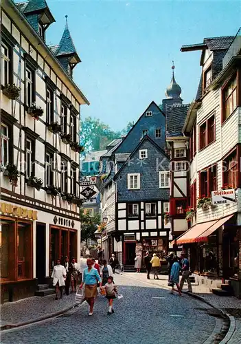 AK / Ansichtskarte 73801310 Monschau Motiv Altstadt Monschau