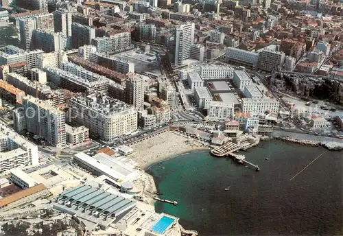 AK / Ansichtskarte Marseille_13 Quartier des Catalans vue aerienne 