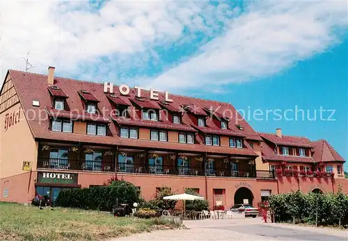 AK / Ansichtskarte Gueberschwihr Hotel Relais du Vignoble Gueberschwihr