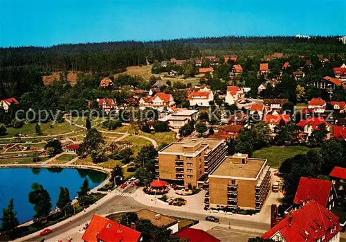 AK / Ansichtskarte  Hahnenklee-Bockswiese_Harz Panorama Hahnenklee-Bockswiese