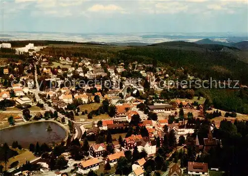 AK / Ansichtskarte  Hahnenklee-Bockswiese_Harz Panorama Heilklimatischer Kurort Hahnenklee-Bockswiese