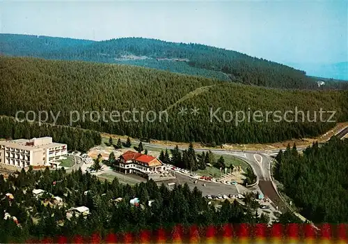 AK / Ansichtskarte 73801326 Hahnenklee-Bockswiese_Harz Harzhotel Kreuzeck Hahnenklee-Bockswiese