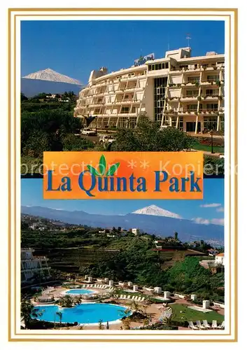 AK / Ansichtskarte  Santa_Ursula_Tenerife_Islas_Canarias_ES AparHotel La Quinta Swimming Pool 