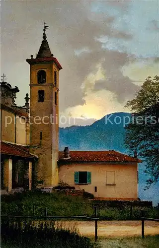 AK / Ansichtskarte  Campione_d_Italia Chiesa Campione_d_Italia