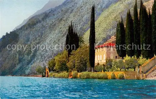 AK / Ansichtskarte Oria__Lago_di_Lugano_TI Villa Marchese Brusati 