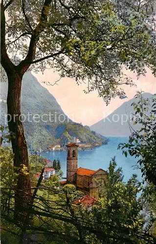 AK / Ansichtskarte  Albogasio_Lago_di_Lugano_IT Panorama 