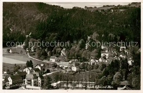 AK / Ansichtskarte  Oybin Panorama mit OT Hain Feldpost Oybin