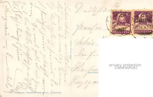 AK / Ansichtskarte Langnau__Emmental_BE Erholungsheim 