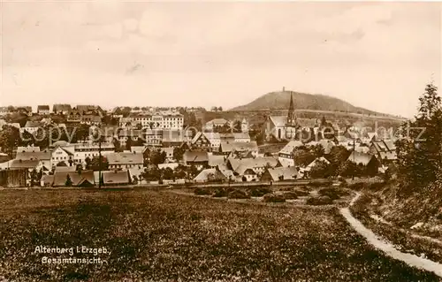 AK / Ansichtskarte  Altenberg__Osterzgebirge Panorama 