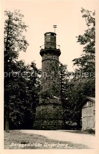 AK / Ansichtskarte  Sebnitz Berggaststaette Ungerberg Sebnitz