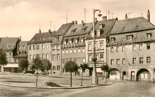 AK / Ansichtskarte  Waldenburg_Sachsen Marktplatz Waldenburg Sachsen