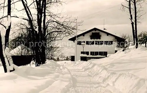 AK / Ansichtskarte  Bad_Oberdorf Haus Gamsblick Bad_Oberdorf