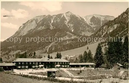 AK / Ansichtskarte  Oberstdorf Panorama Oberstdorf