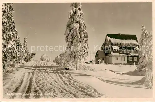 AK / Ansichtskarte  Georgenfeld Lugsteinbaude Georgenfeld