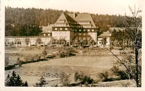 AK / Ansichtskarte  Altenberg_Erzgebirge Sanatorium Raupennest Altenberg Erzgebirge