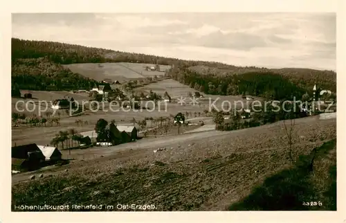 AK / Ansichtskarte  Rehefeld-Zaunhaus Panorama Rehefeld-Zaunhaus