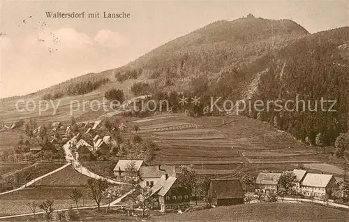 AK / Ansichtskarte  Waltersdorf_Zittau mit Lausche Waltersdorf Zittau