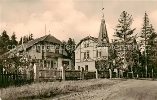 AK / Ansichtskarte  Eichgraben_Zittau Bethlehemstift 