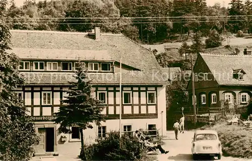 AK / Ansichtskarte  Waltersdorf_Zittau Sonnebergbaude Waltersdorf Zittau